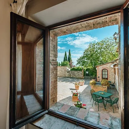 Borgo A Sesta Semesteranläggning (resort) San Gusme