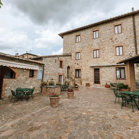 Borgo A Sesta Semesteranläggning (resort) San Gusme