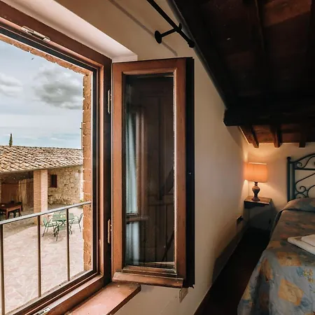 Semesteranläggning (resort) Borgo A Sesta San Gusme