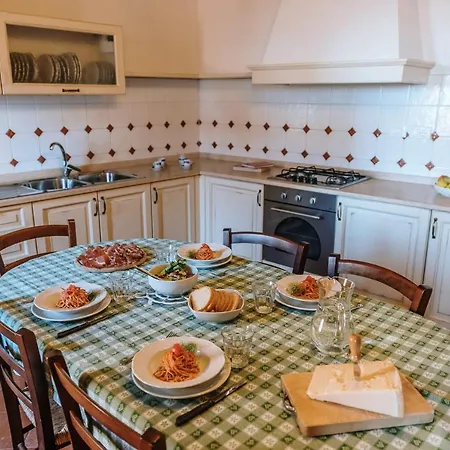 Semesteranläggning (resort) Borgo A Sesta San Gusme