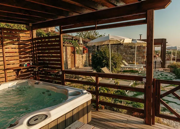 منتجع Borgo A Sesta