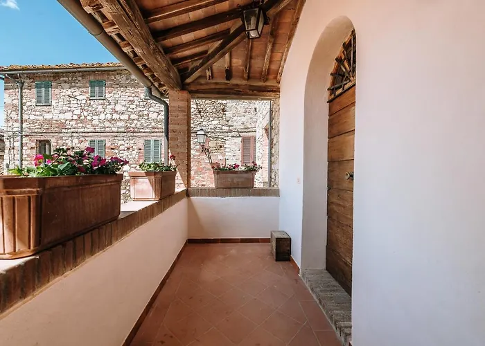 منتجع Borgo A Sesta 3*