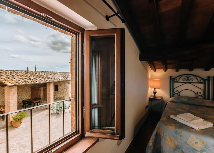 منتجع Borgo A Sesta San Gusme