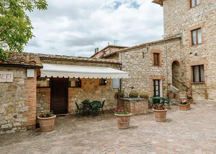 منتجع Borgo A Sesta 3*